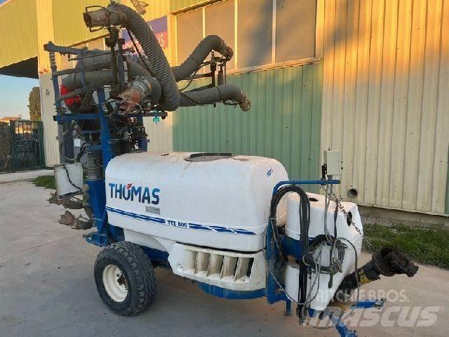 Thomas TTZ 800 Getrokken spuitmachines