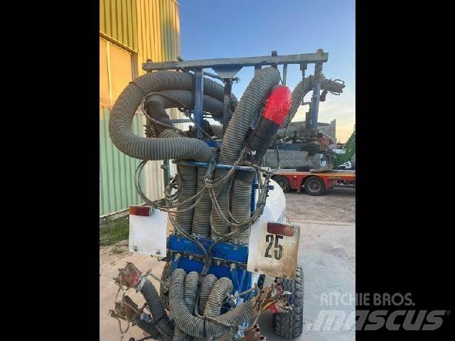 Thomas TTZ 800 Getrokken spuitmachines