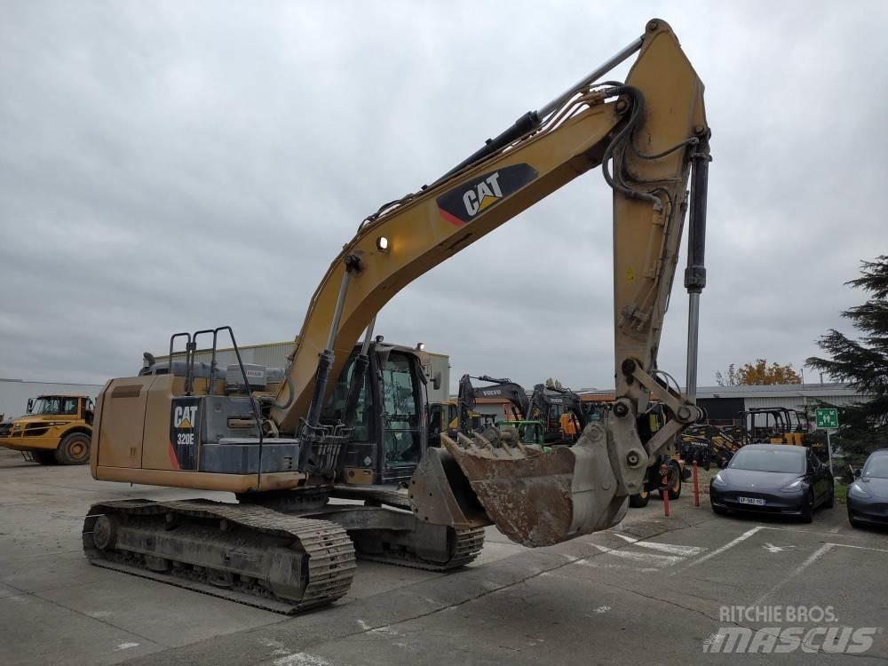 CAT 320EL Rupsgraafmachines