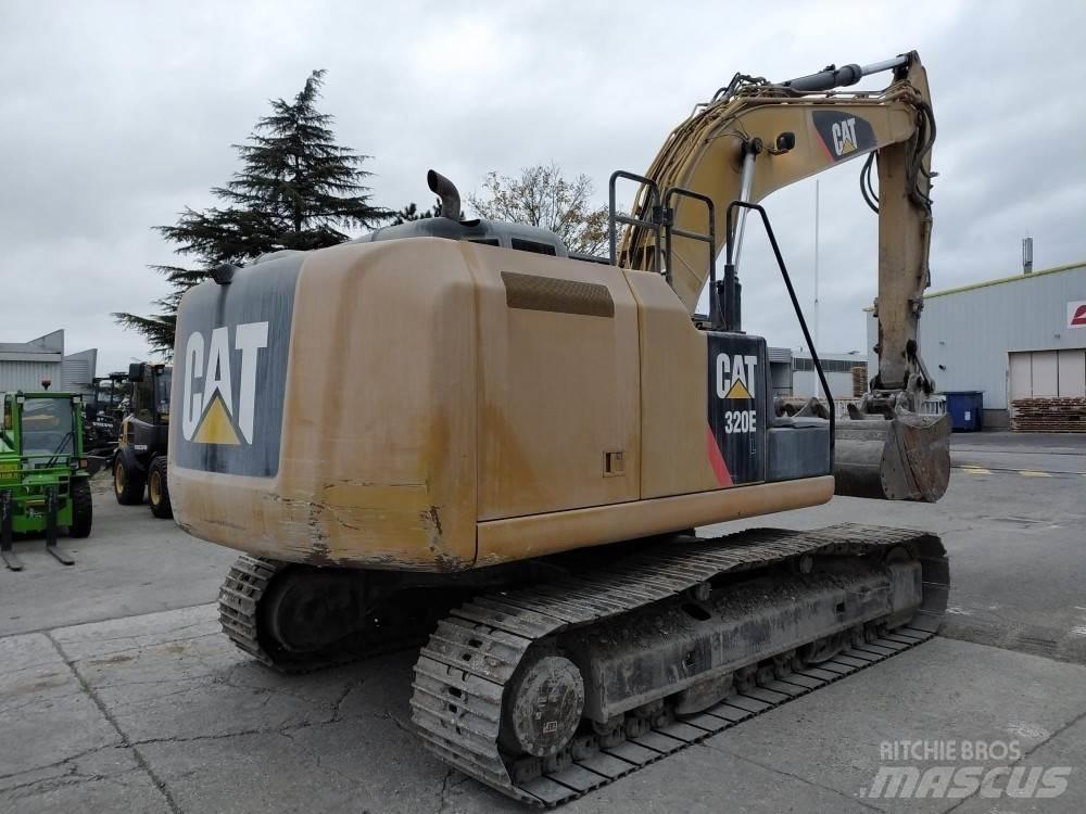 CAT 320EL Rupsgraafmachines