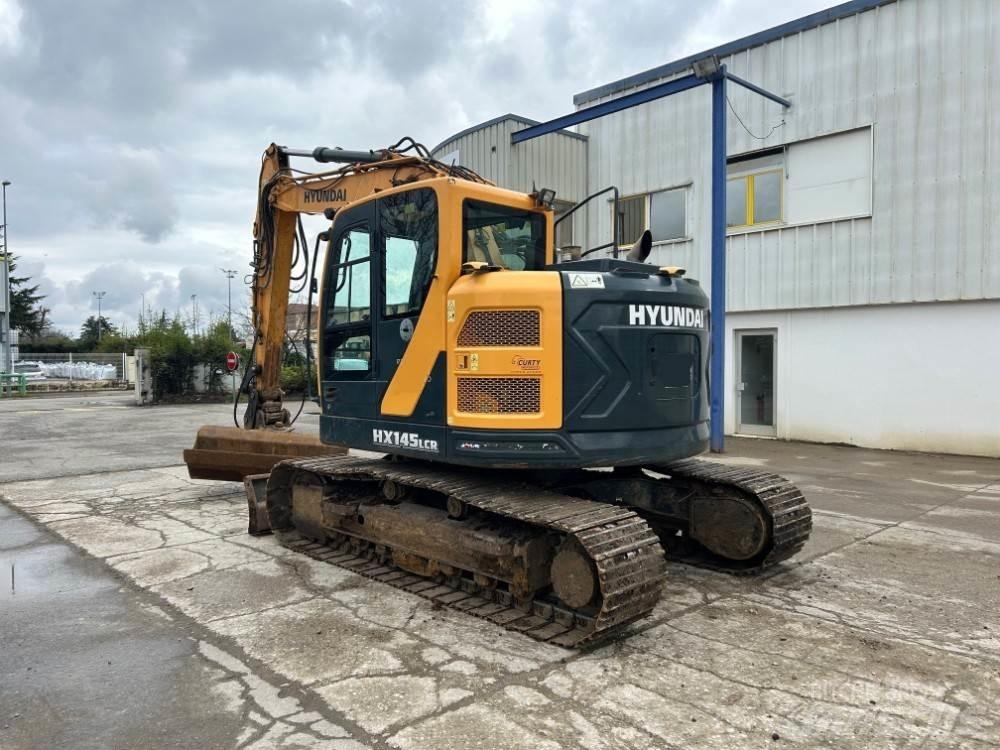 Hyundai HX145LCR Rupsgraafmachines