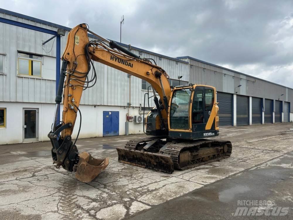 Hyundai HX145LCR Rupsgraafmachines