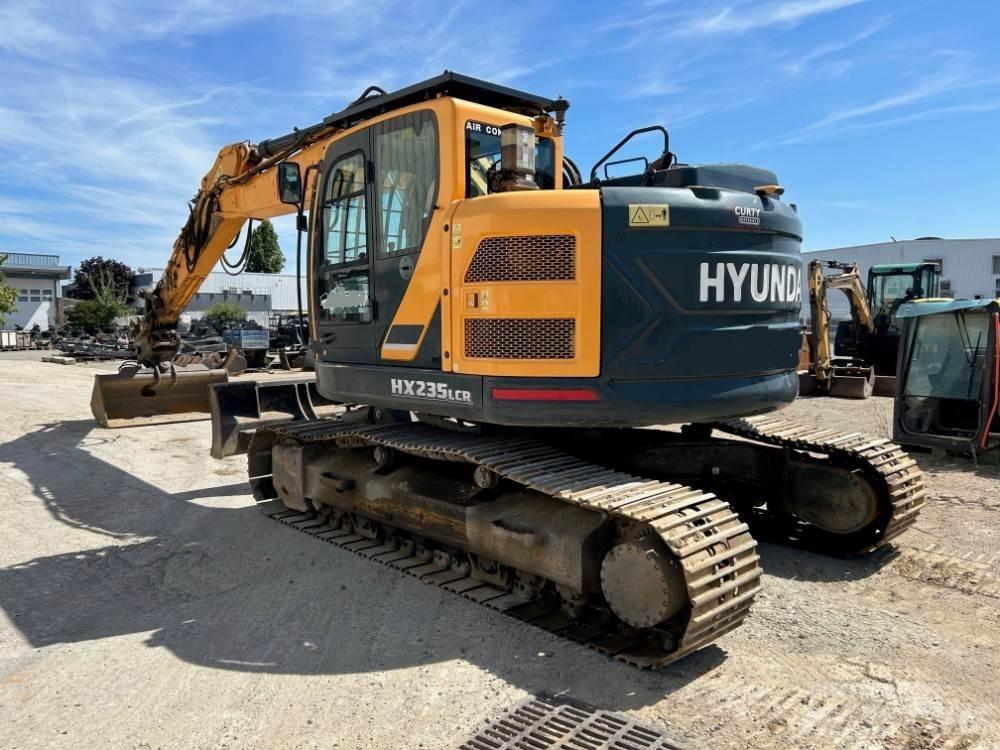 Hyundai HX235LCR Rupsgraafmachines