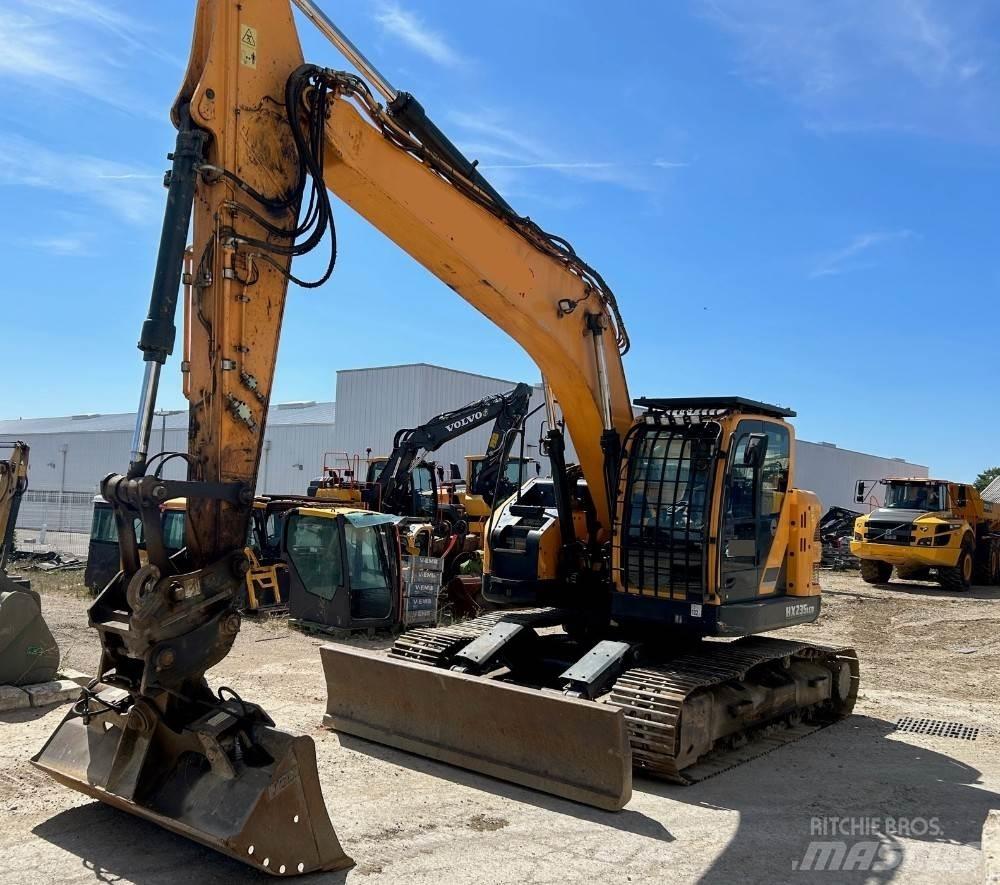 Hyundai HX235LCR Rupsgraafmachines