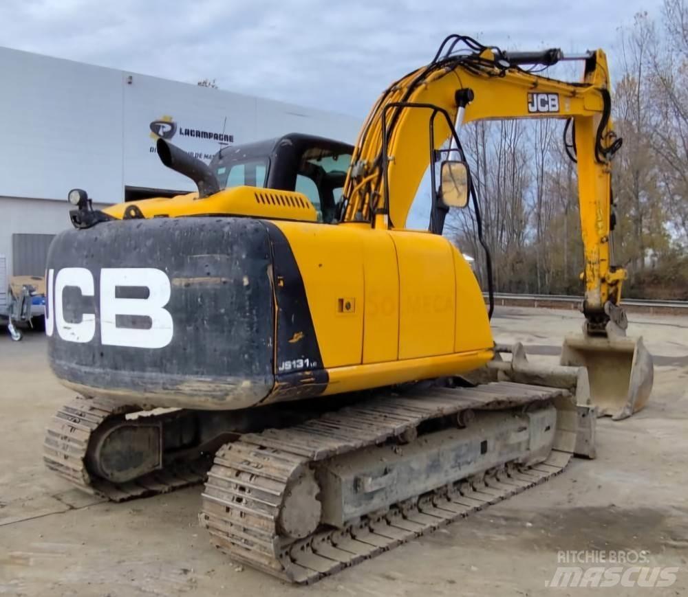 JCB JS131LCD Rupsgraafmachines
