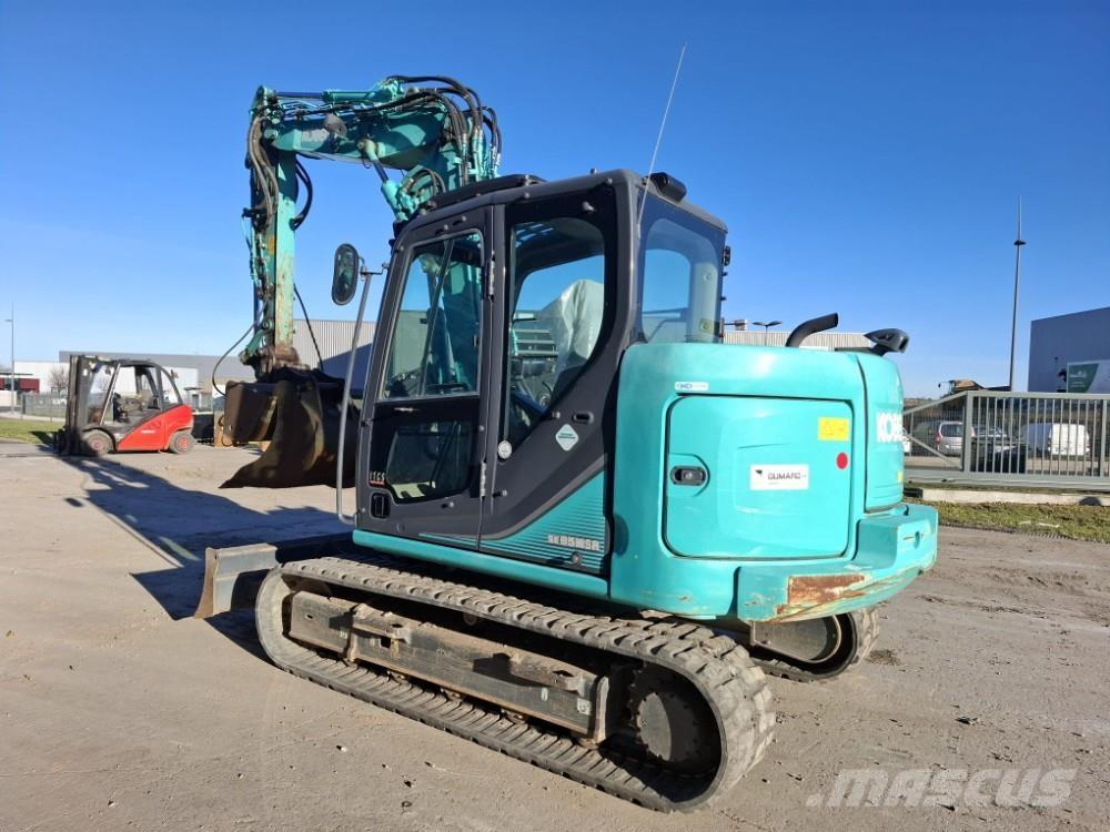 Kobelco SK85MSR-3 Midigraafmachines 7t - 12t
