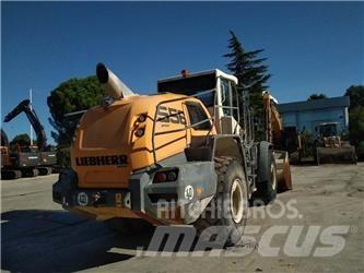 Liebherr L556 Wielladers
