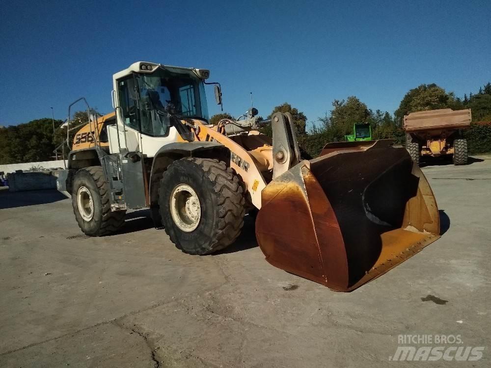 Liebherr L556 Wielladers