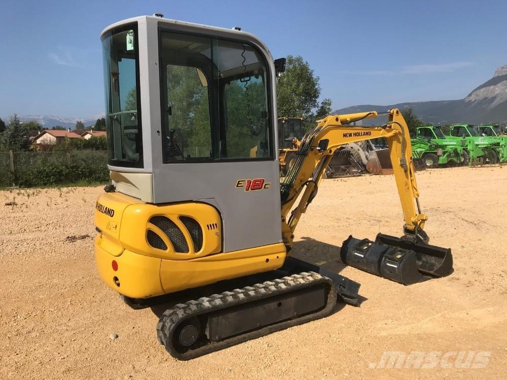 New Holland E18C Minigraafmachines < 7t