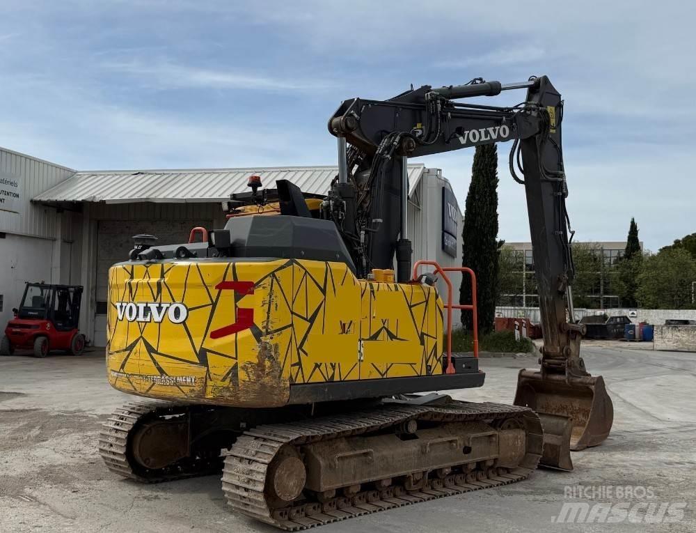 Volvo EC140EL Rupsgraafmachines