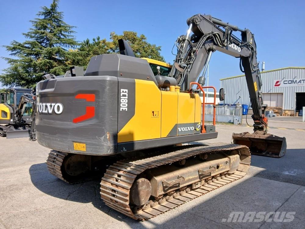 Volvo EC160EL Rupsgraafmachines