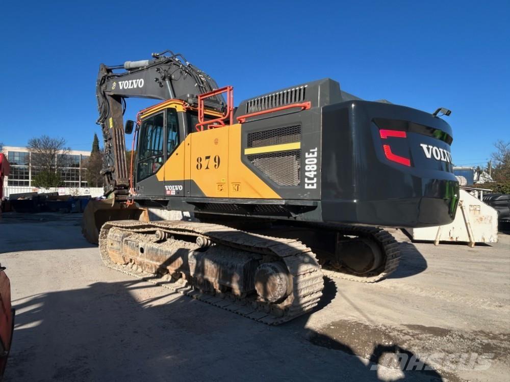 Volvo EC480EL Rupsgraafmachines