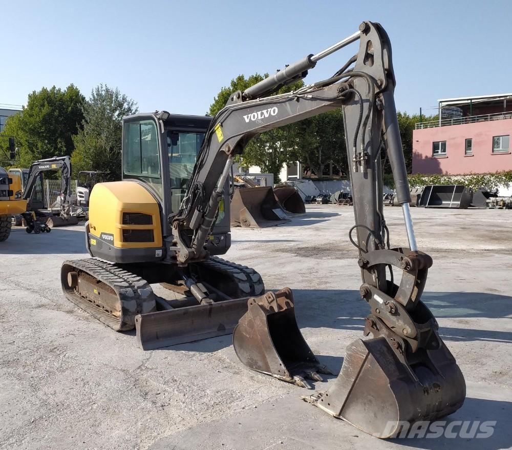 Volvo ECR50D Minigraafmachines < 7t