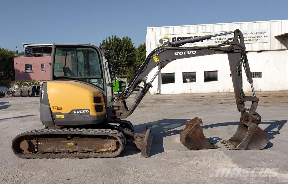 Volvo ECR50D Minigraafmachines < 7t