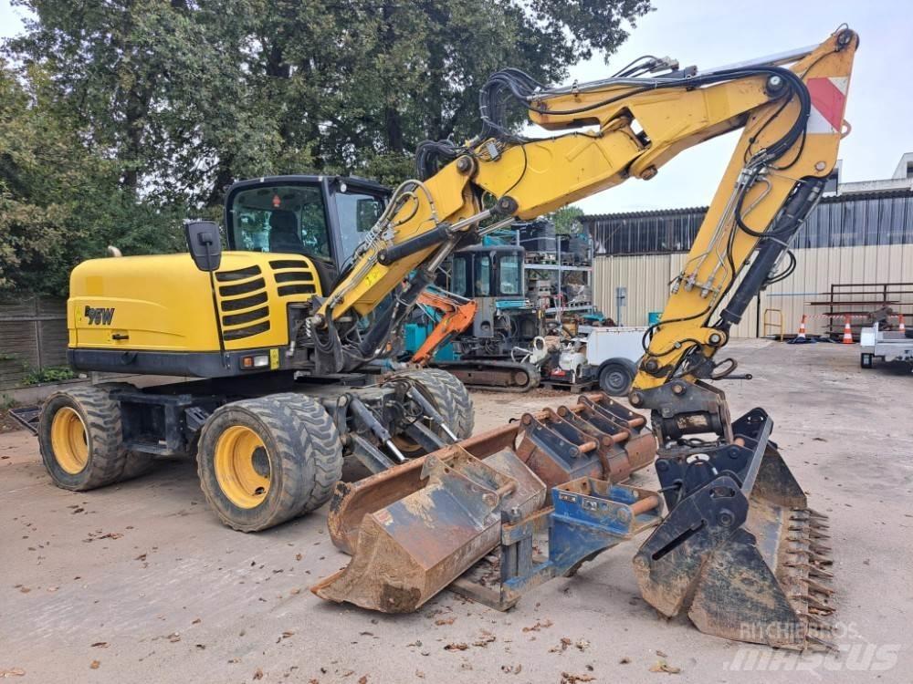 Yanmar B95W Wielgraafmachines