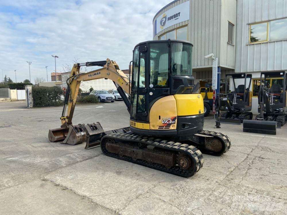 Yanmar VIO50U Minigraafmachines < 7t