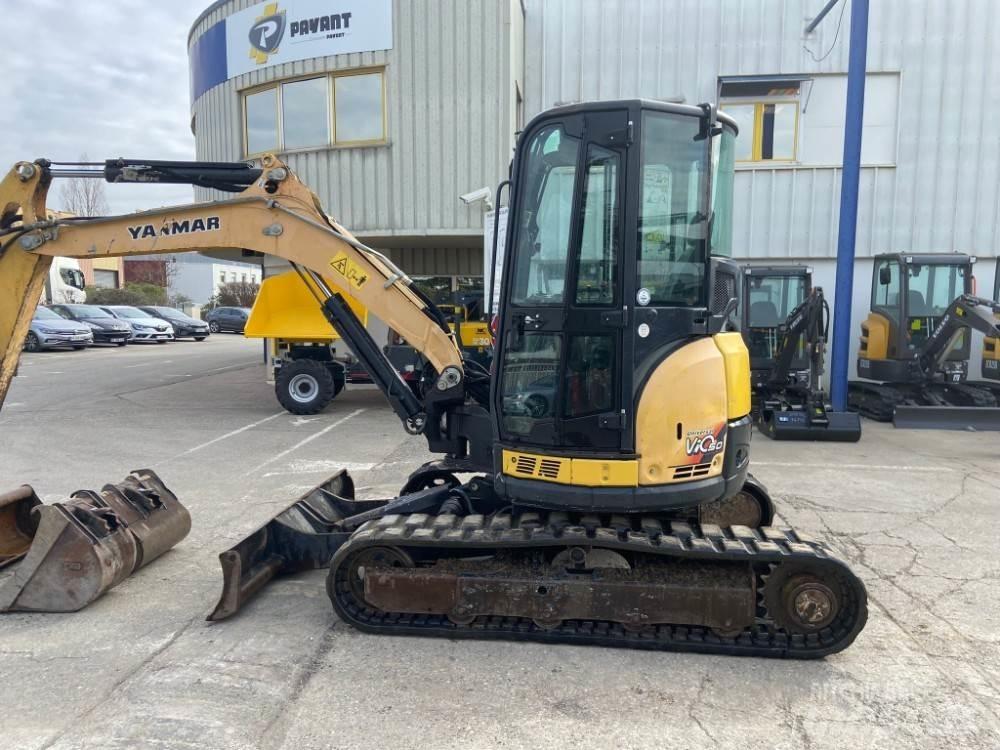 Yanmar VIO50U Minigraafmachines < 7t
