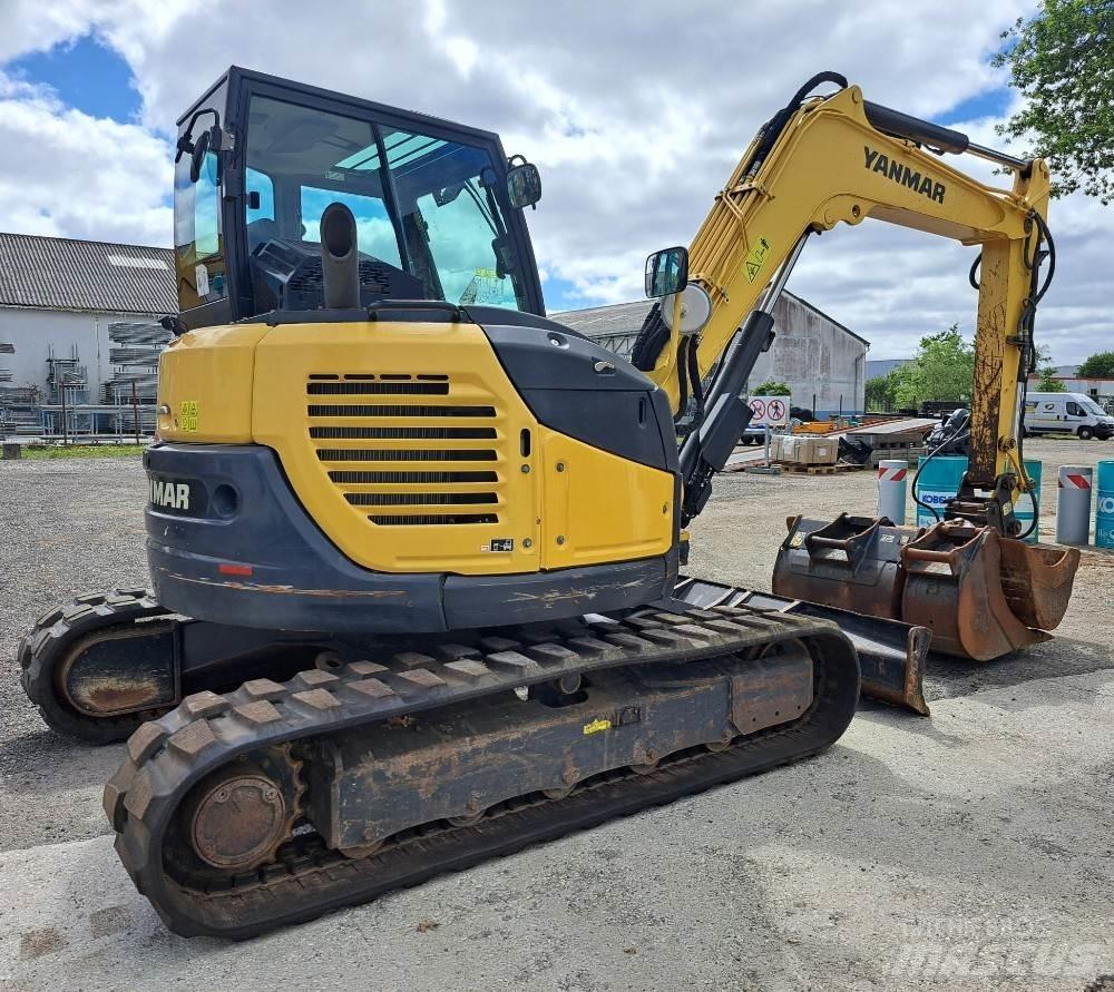 Yanmar VIO82 Midigraafmachines 7t - 12t