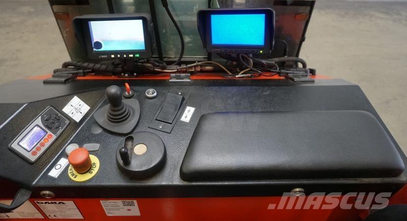 Baka EFV2500SO Zelfrijdende stapelaars