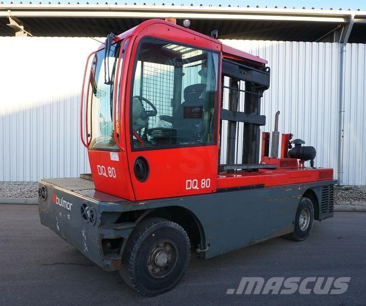 Bulmor DQ80 Zijlader