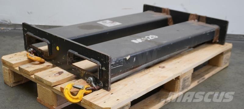Gruma GRU 200 Overige tweedehands voorzetapparatuur en componenten