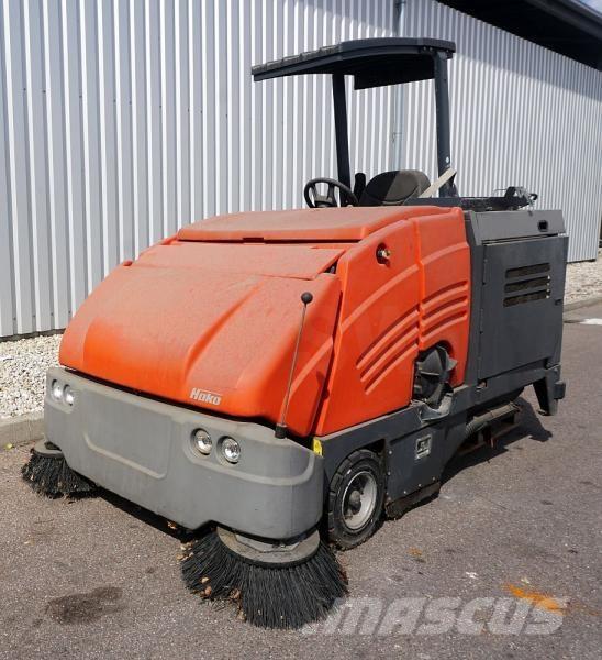 Hako 1800 LPG Laden en Lossen - overige