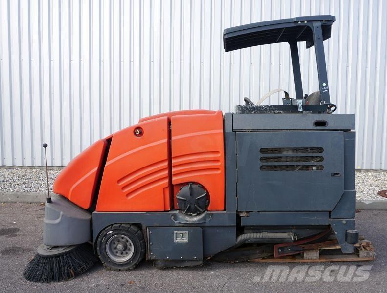 Hako 1800 LPG Laden en Lossen - overige