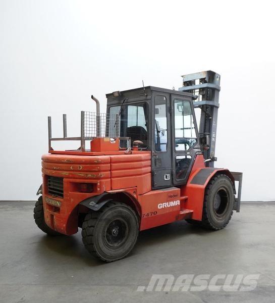 Heden 7470 Diesel heftrucks