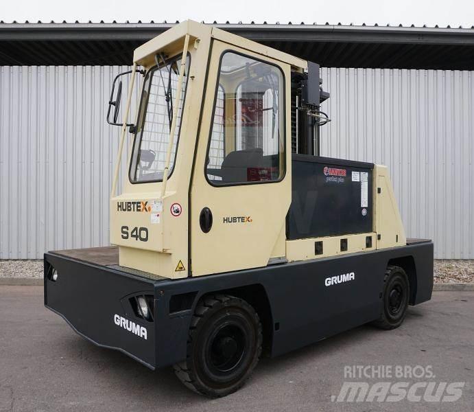 Hubtex S40E Zijlader