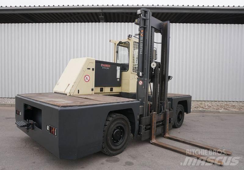 Hubtex S40E Zijlader