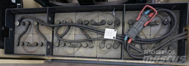 Hubtex S40E Zijlader