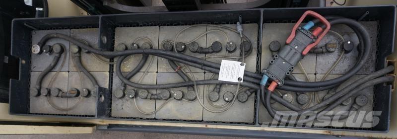 Hubtex S40E Zijlader