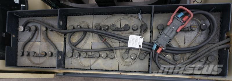 Hubtex S40E Zijlader