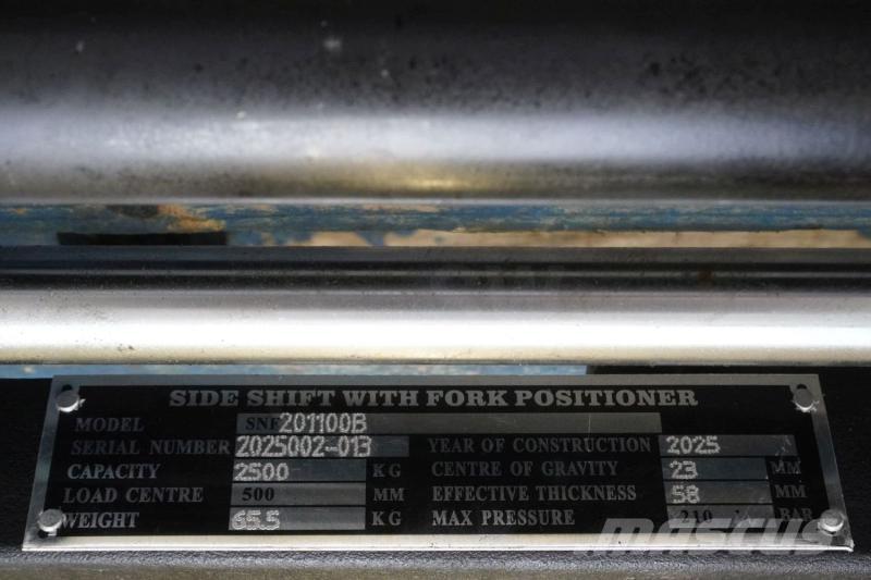  JAZGOT 201100B Overige tweedehands voorzetapparatuur en componenten