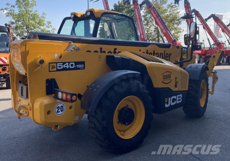 JCB 540-180 Verreikers