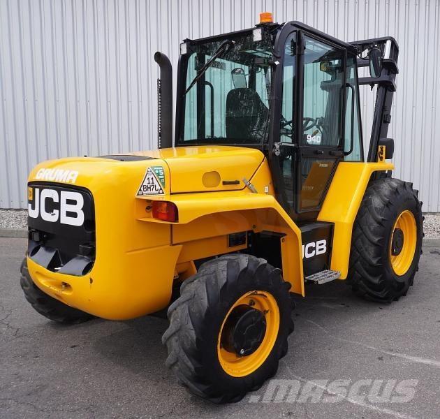 JCB 940-4 Vorkheftruck voor zwaar terrein