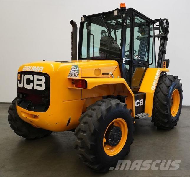 JCB 940-4 Vorkheftruck voor zwaar terrein