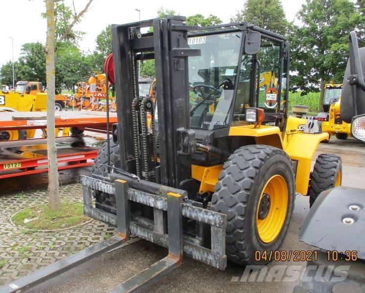JCB 940-4 Vorkheftruck voor zwaar terrein