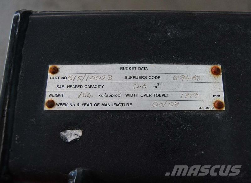 JCB Schaufel Laden en Lossen - overige