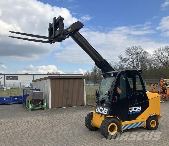 JCB TLT35-22E Verreikers