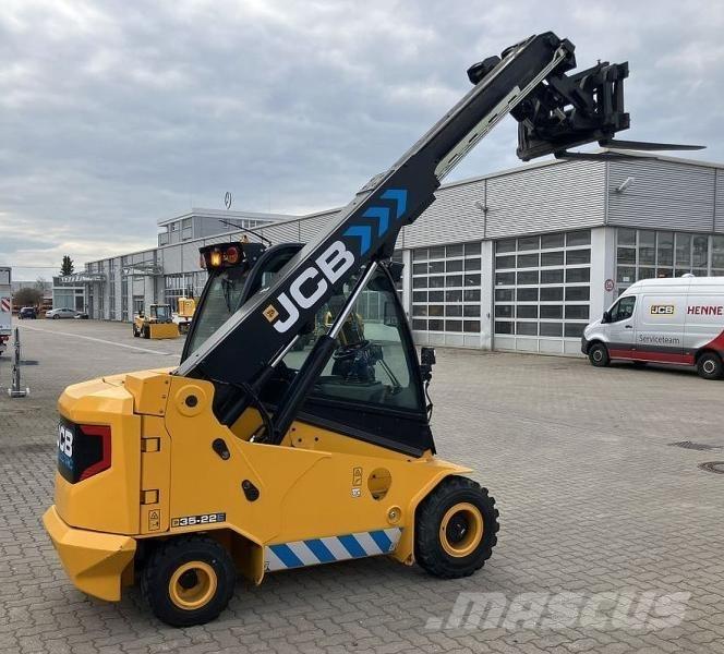 JCB TLT35-22E Verreikers