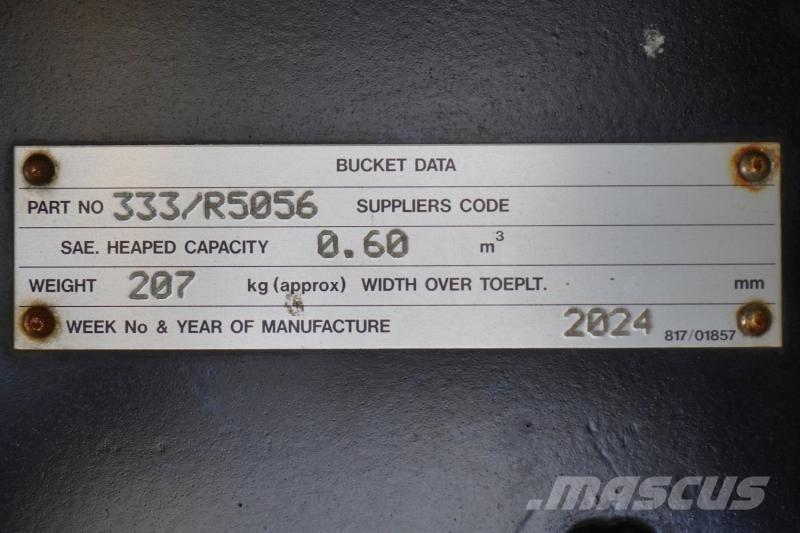 JCB TLT35-23D Verreikers