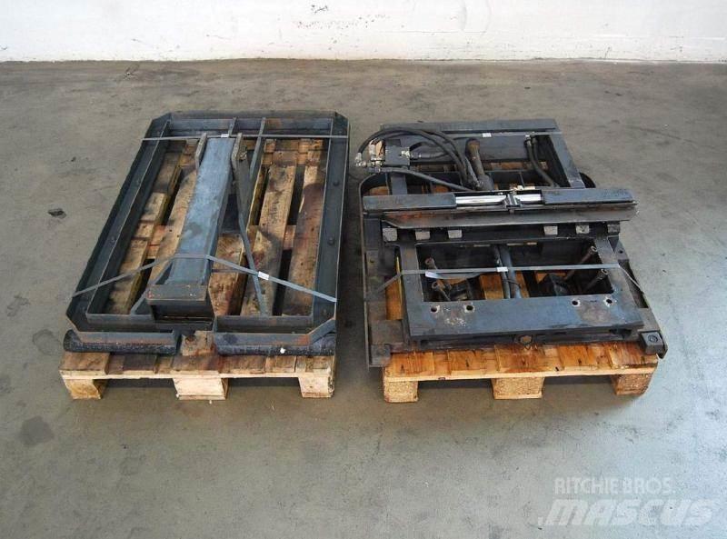 Kaup 1T155 ST Overige tweedehands voorzetapparatuur en componenten