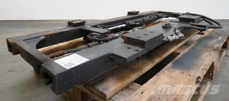 Kaup 2T160B Overige tweedehands voorzetapparatuur en componenten