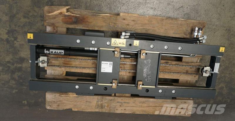 Kaup 2T163N Overige tweedehands voorzetapparatuur en componenten