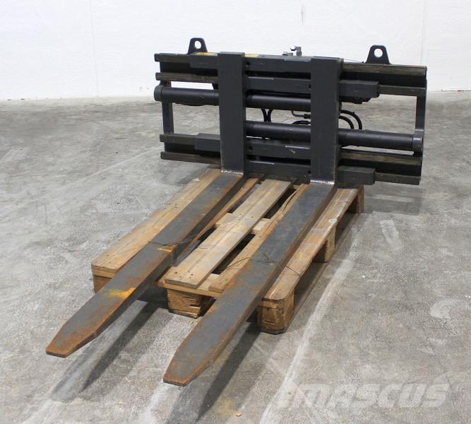 Kaup 2T411 Overige tweedehands voorzetapparatuur en componenten