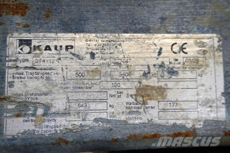 Kaup 3T411ZA Overige tweedehands voorzetapparatuur en componenten