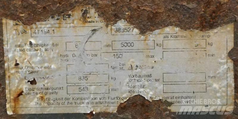Kaup 4T184.1 Laden en Lossen - overige