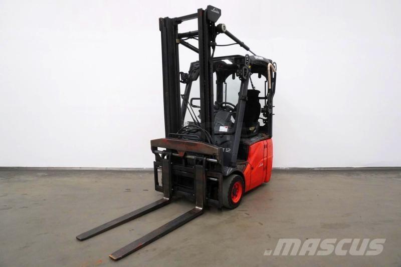 Linde E 12 386 Heftrucks overige