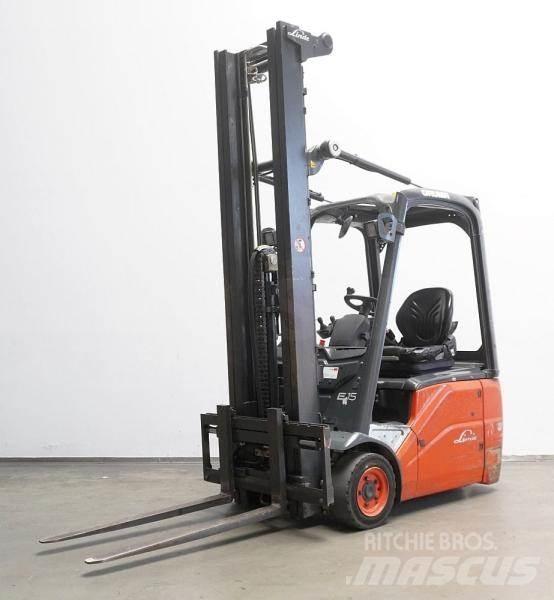 Linde E 15 386 Heftrucks overige